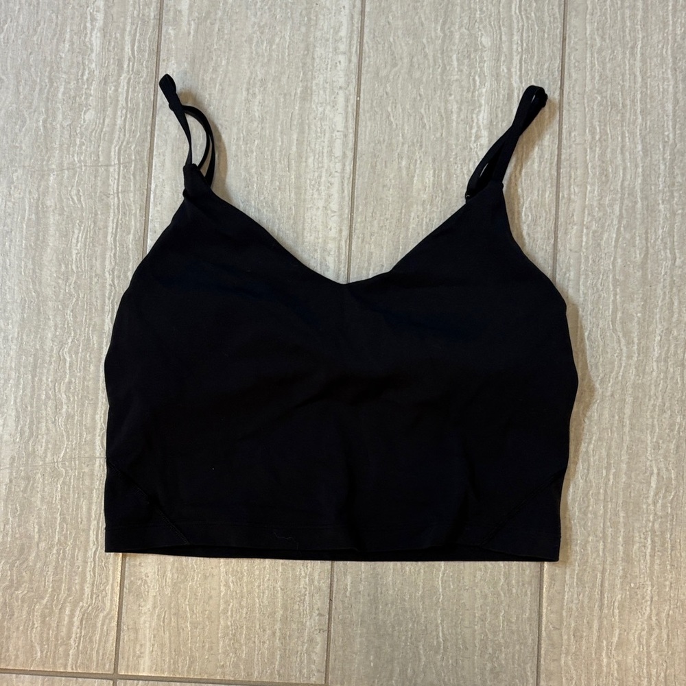 Lululemon black tank